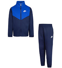 Nike Træningssæt - Midnight Navy/Blå