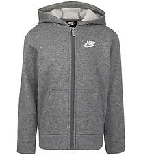 Nike Cardigan - Carbon Heather