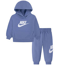 Nike Sweatsæt - Nike Polar m. Hvid