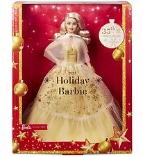 Barbie Dukke - 30 cm - 35-års jubilæum - Jul