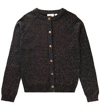 The New Cardigan - TnEve - Black Beauty/Kobber