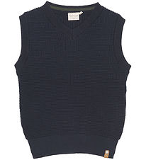 Minymo Strik Vest - Dark Navy