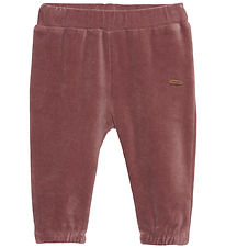 Minymo Sweatpants - Velour - Rose Taupe