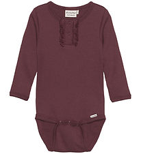 Minymo Body l/ - Rib - Catawba Grape
