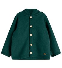 Hust and Claire Cardigan - Uld - Ebba - Avocado