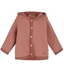 Hust and Claire Cardigan - Uld - Ebba - Ash Rose