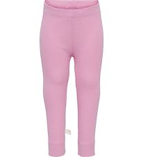 Hummel Leggings - Rib - hmlRene - Mauve Mist