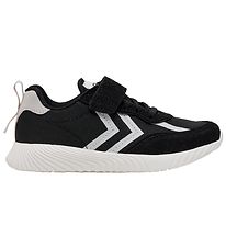 Hummel Sko - Actus FTR Recycled JR - Sort m. Refleks
