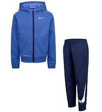 Nike Trningsst - Midnight Navy/Bl m. Hvid