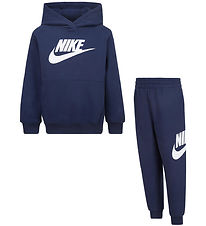 Nike Sweatst - Midnight Navy m. Hvid