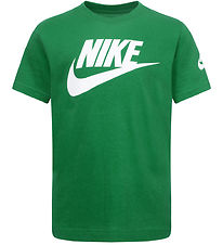 Nike T-shirt - Stadium Green/Hvid