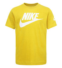 Nike T-shirt - Opti Yellow/Hvid