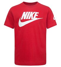 Nike T-shirt - University Red/Hvid