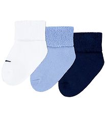 Nike Gåtrømper - 6-pak - Cobalt Bliss/Lyseblå/Hvid