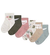Nike Strmper - 6-pak - Pale Ivory Heather