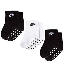 Nike Strmper - 3-pak - Sort/Hvid