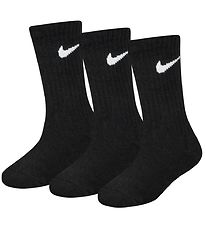 Nike Strømper - 3-pak - Sort