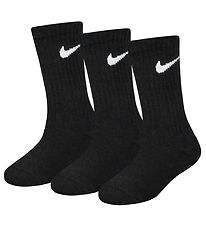 Nike Strømper - 3-pak  - Sort