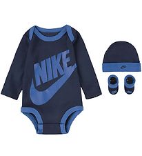 Nike Gaveæske - Futter/Hue/Body l/æ - Midnight Navy/Blå