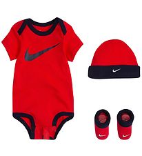 Nike Gaveske - Futter/Hue/Body k/ - University Red m. Sort