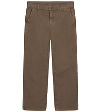 Grunt Bukser - Ace Twill - Khaki