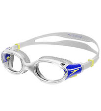 Speedo Svømmebriller - BioFuse 2.0 Junoir - Clear/Blue