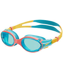 Speedo Svømmebriller - BioFuse 2.0 Junoir - Red/Blue