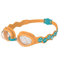 Speedo Svømmebriller - Infant Spot - Orange/Green