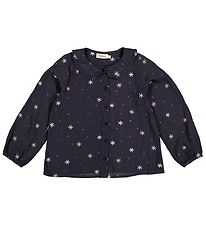 MarMar Bluse - Talin - Stars Embroidery