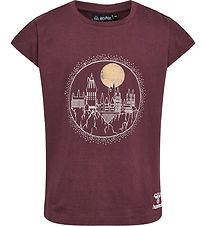 Hummel T-shirt - hmlHarry Potter - Catawba Grape
