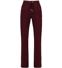 Juicy Couture Velourbukser - Tina - Tawny Port