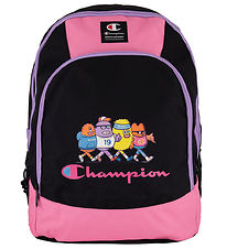 Champion Rygsk - Sort m. Rosa/Print