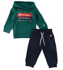 Champion Sweatst - Httetrje/Sweatpants - Grn