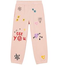 Stella McCartney Kids Sweatpants - Pudderrosa m. Print
