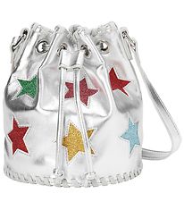 Stella McCartney Kids Skuldertaske - Slv m. Stjerner