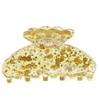 By Str Hrklemme - Lulu - 5x3 cm - Confetti Guld