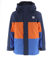 DC Vinterjakke - Defy - Navy/Orange