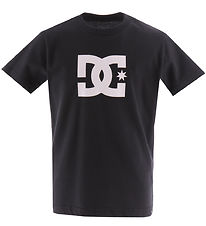 DC T-shirt - DC Star - Sort