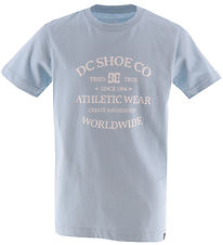 DC T-shirt - World Renowned - Blå