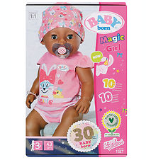 Baby Born Dukke - Magic Girl - 43 cm - 10 Funktioner