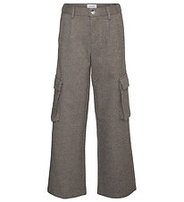 Vero Moda Girl Bukser - VmPia - Light Grey Melange