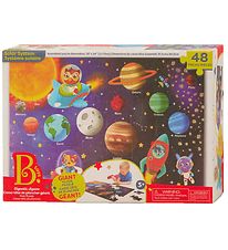 B. toys Gulvpuslespil - 48 brikker - Solsystemet