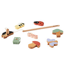 Kids Concept Fiskespil - Træ - Edvin