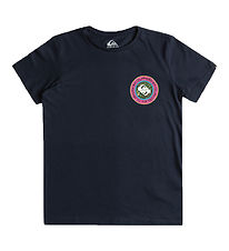Quiksilver T-Shirt - Omni Circle - Navy