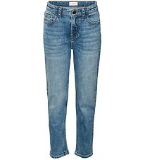 Vero Moda Girl Jeans - VmOlivia - Medium Blue Denim