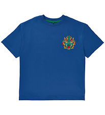 The New T-shirt - TnIz - Monaco Blue m. Drage