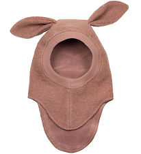 Huttelihut Elefanthue - Uld - 2-lags - Bunny - Heather Rose
