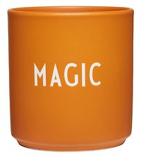 Design Letters Kop - Favourite - Orange m. Magic