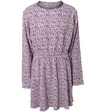 Hound Kjole - Plissé - Flower Print