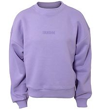 Hound Sweatshirt - Lilac m. Print